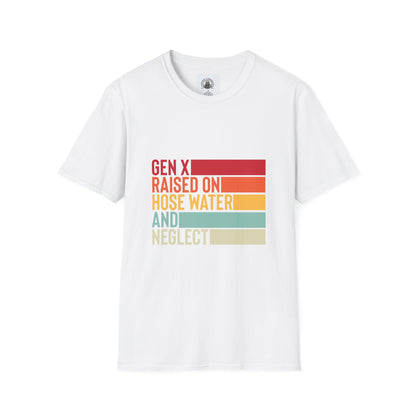 Gen X Nostalgia T-Shirt — Funny Vintage Statement Tee