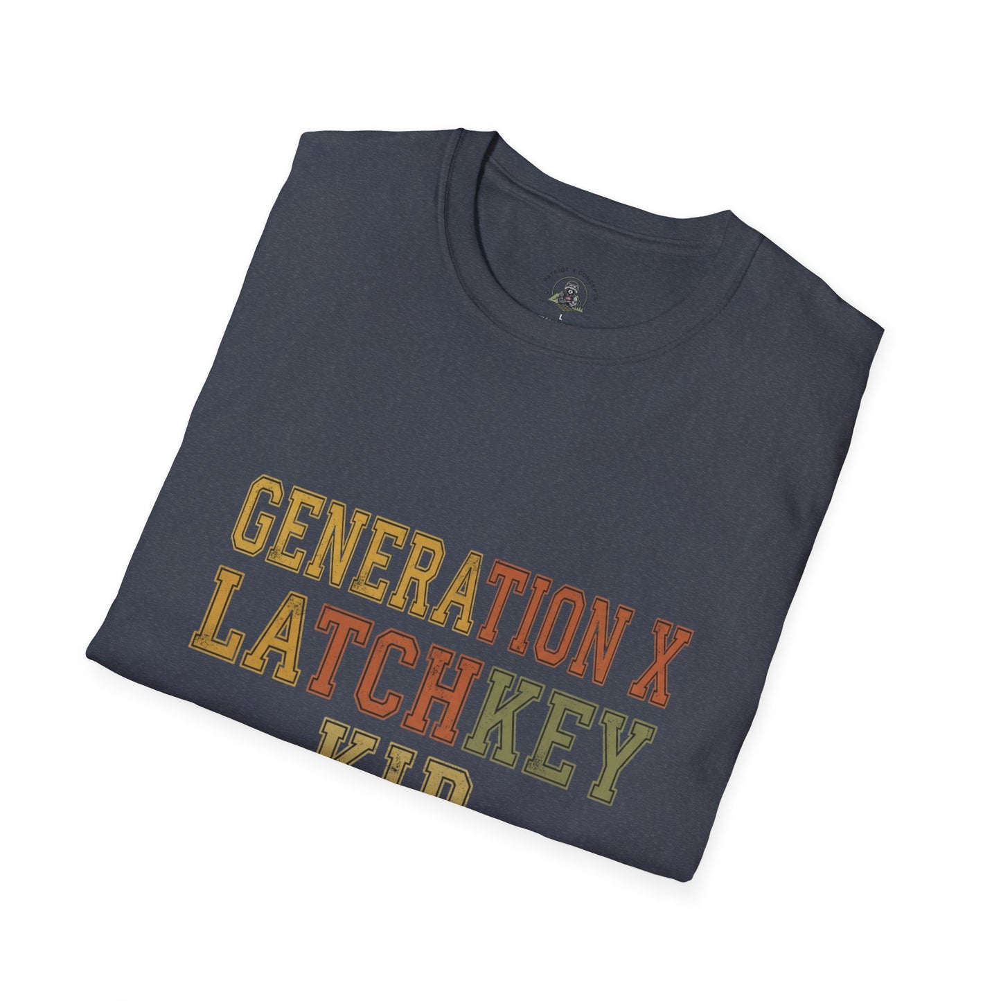 Generation X- "Latchkey Kid" Graphic