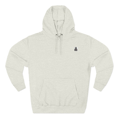 American Flag Cross Hoodie — Christian Patriotic Pullover with Distressed Stars & Stripes
