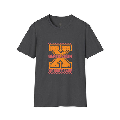 Generation X 'We Don't Care' Graphic T-Shirt