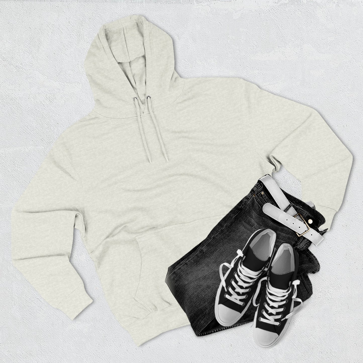 Blessed Cross Hoodie — Christian Faith Graphic Hoodie