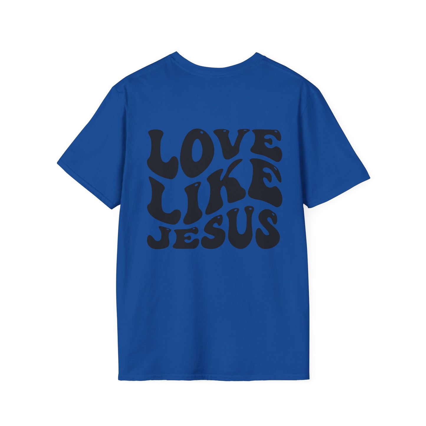 Jesus Love Inspiration T-Shirt, Unisex Faith Tee, Christian Apparel, Gift for Believers, Everyday Wear, Spiritual Message