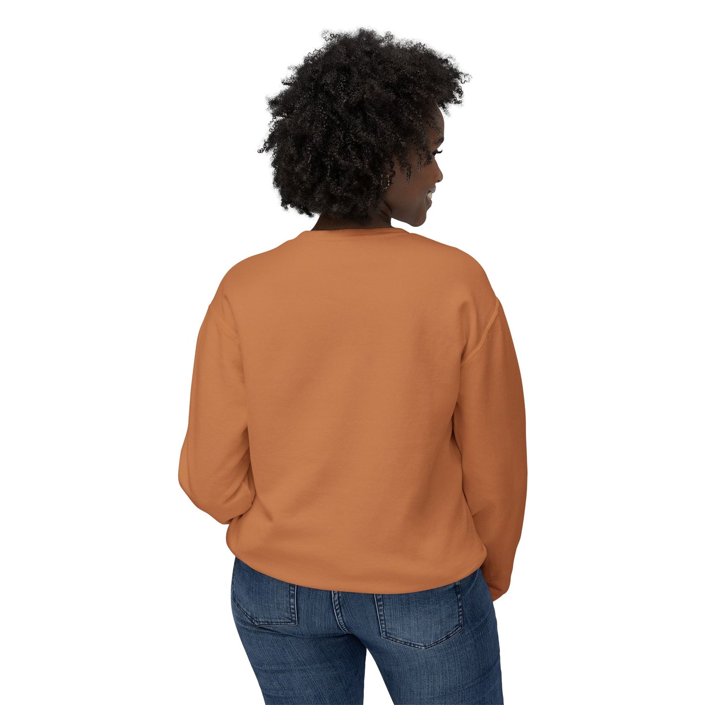 Generation X 'We Don't Care' Crewneck Sweatshirt