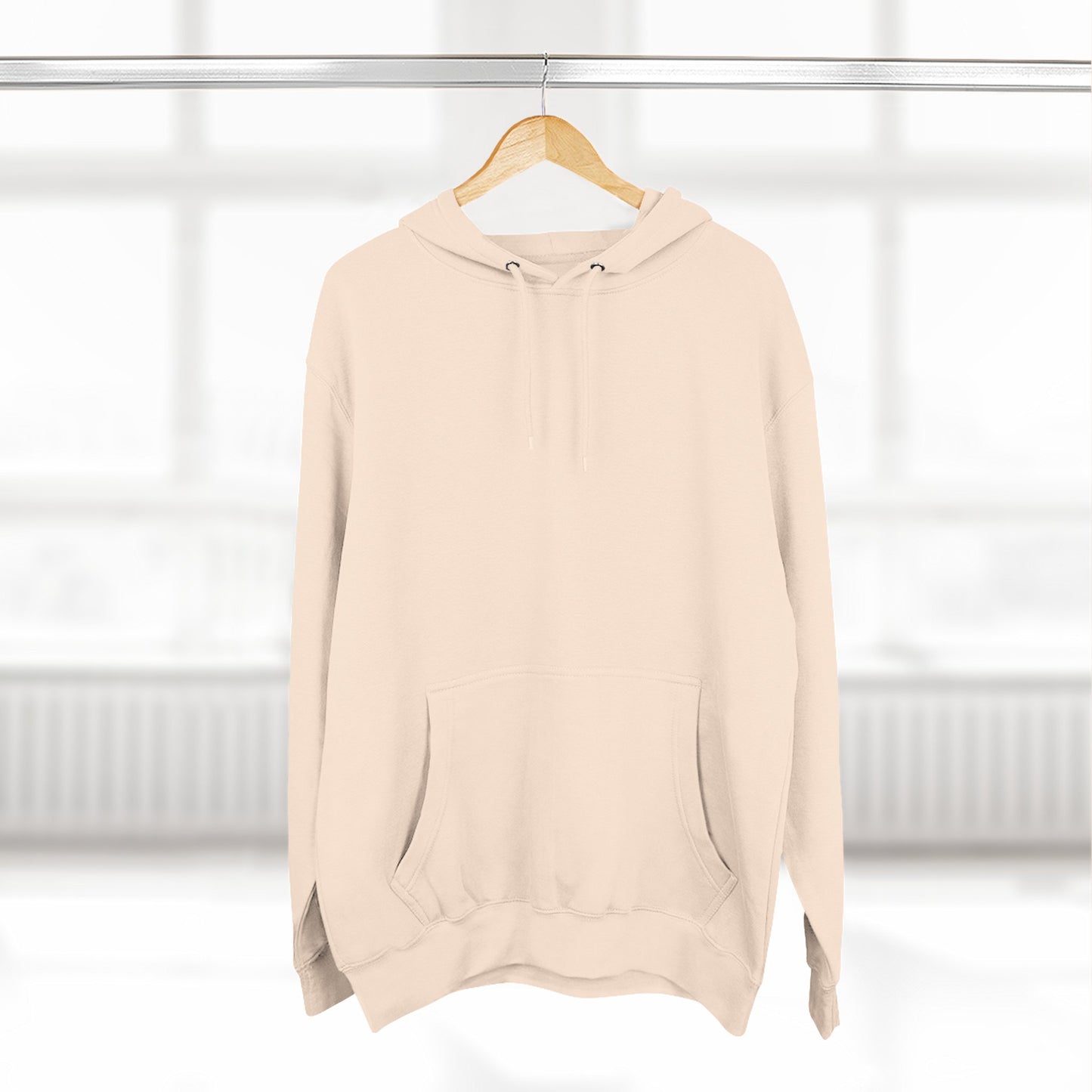 Blessed Cross Hoodie — Christian Faith Graphic Hoodie