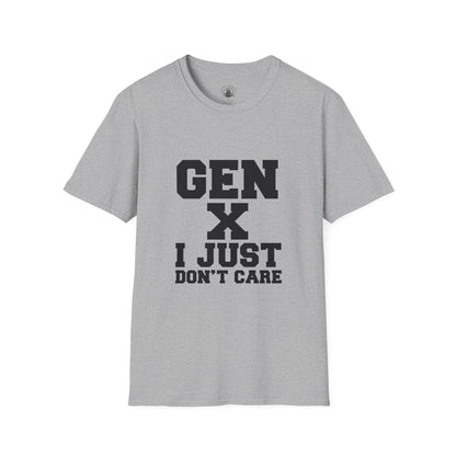 Generation X - "I just don't care" - Graphic