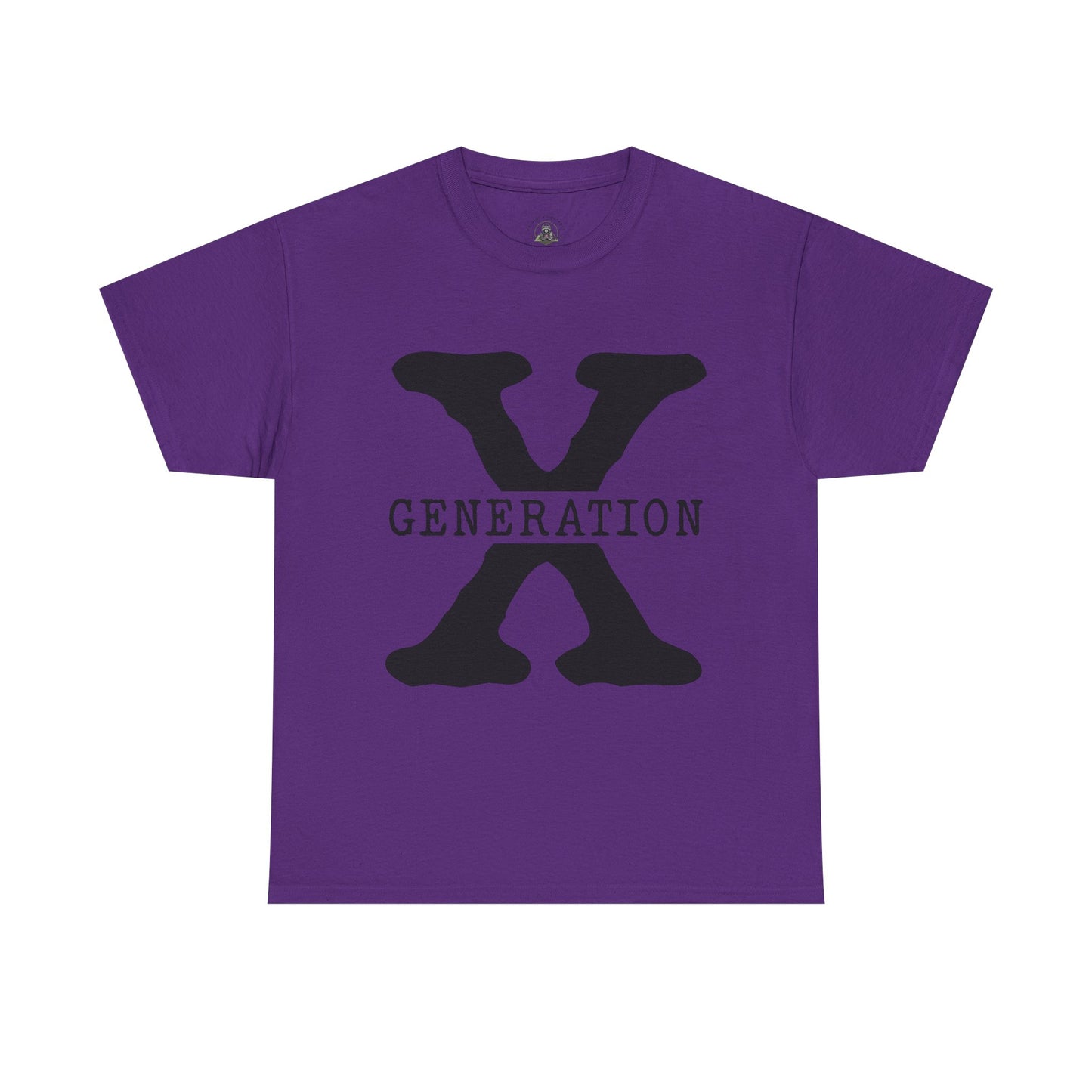 Generation X Vintage Logo Tee