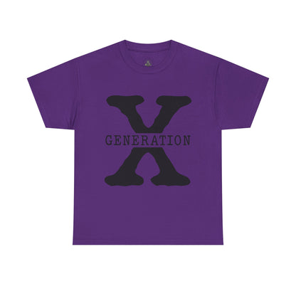 Generation X Vintage Logo Tee