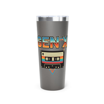 Gen X Retro Cassette 22oz Insulated Tumbler