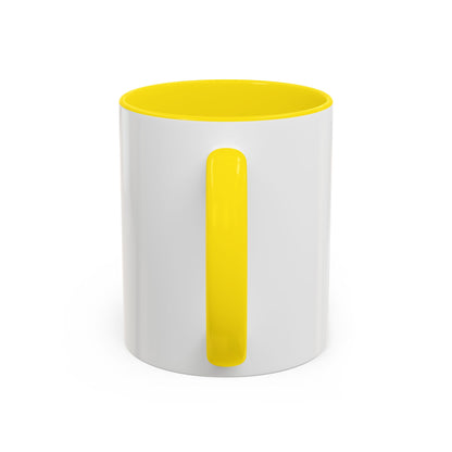 Gen X Coffee Mug — Retro Bold Red Accent Mug (11/15oz)