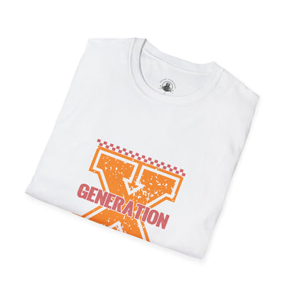 Generation X 'We Don't Care' Graphic T-Shirt