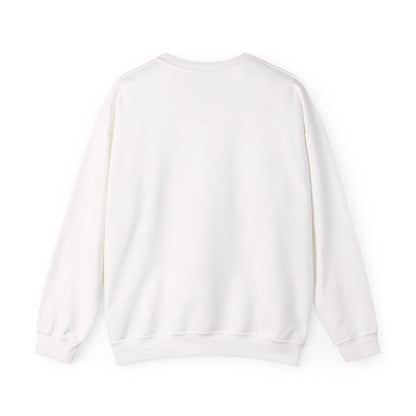 Snowman with Tree Crewneck Sweatshirt — Cute Holiday Kids-Style Winter Pullover