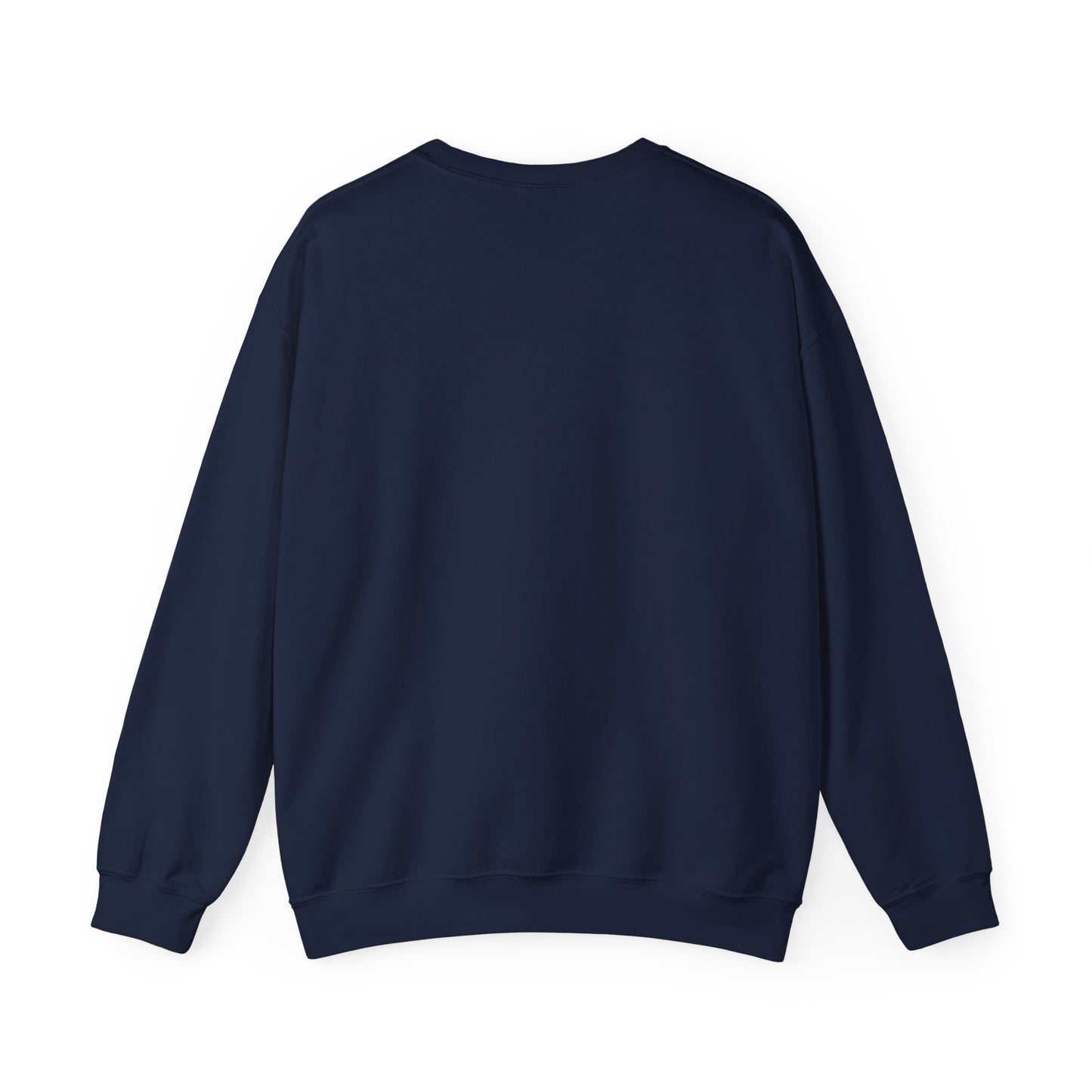 New Year Crewneck Sweatshirt — "Happy New Year" Festive Holiday Sweatshirt