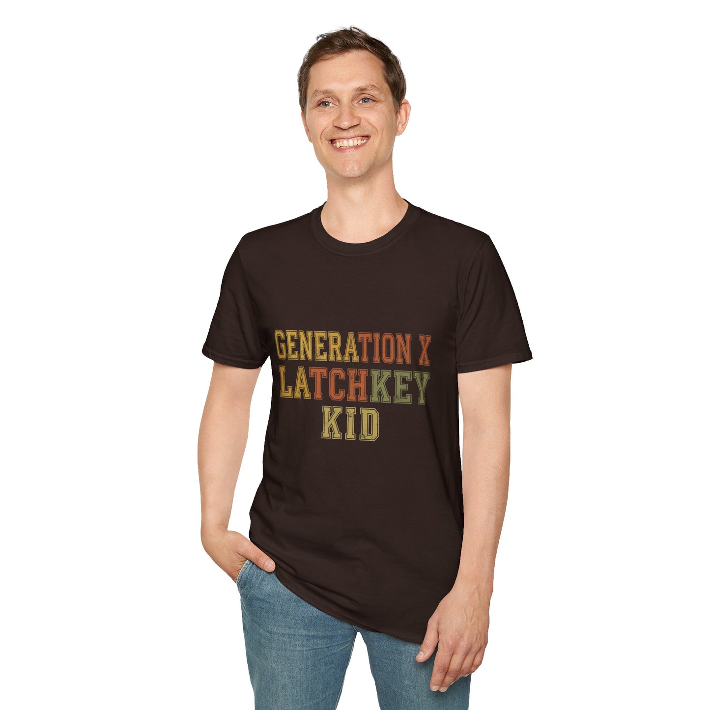 Generation X- "Latchkey Kid" Graphic