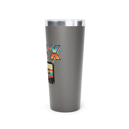 Gen X Retro Cassette 22oz Insulated Tumbler