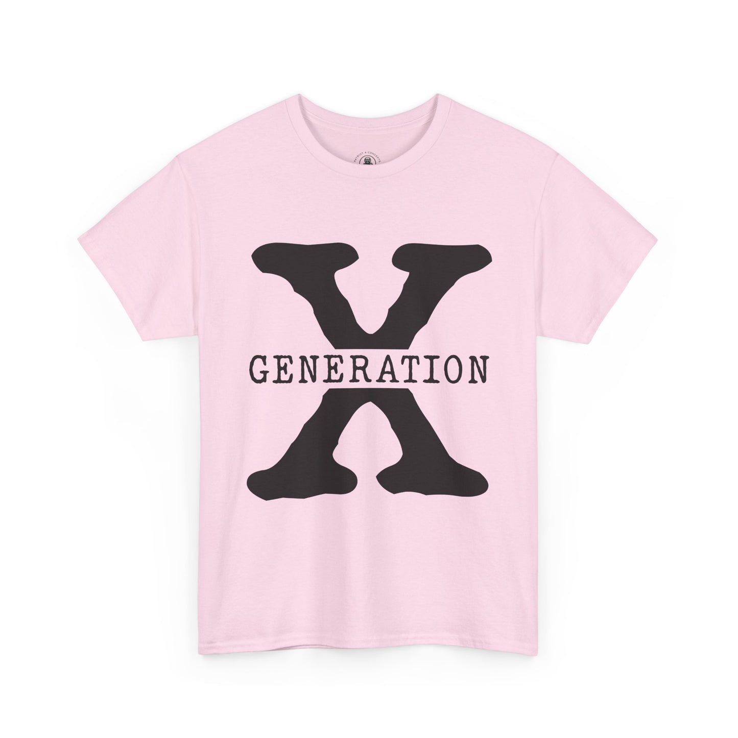 Generation X Vintage Logo Tee
