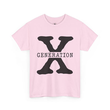 Generation X Vintage Logo Tee