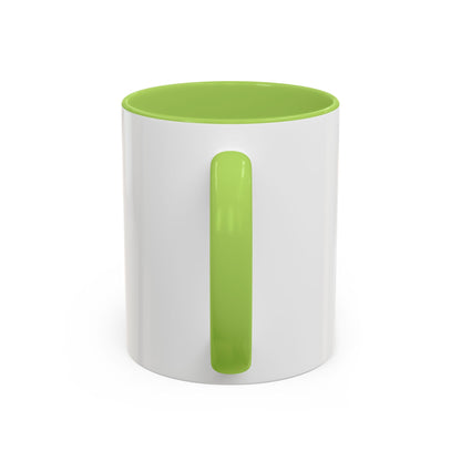 Gen X Coffee Mug — Retro Bold Red Accent Mug (11/15oz)