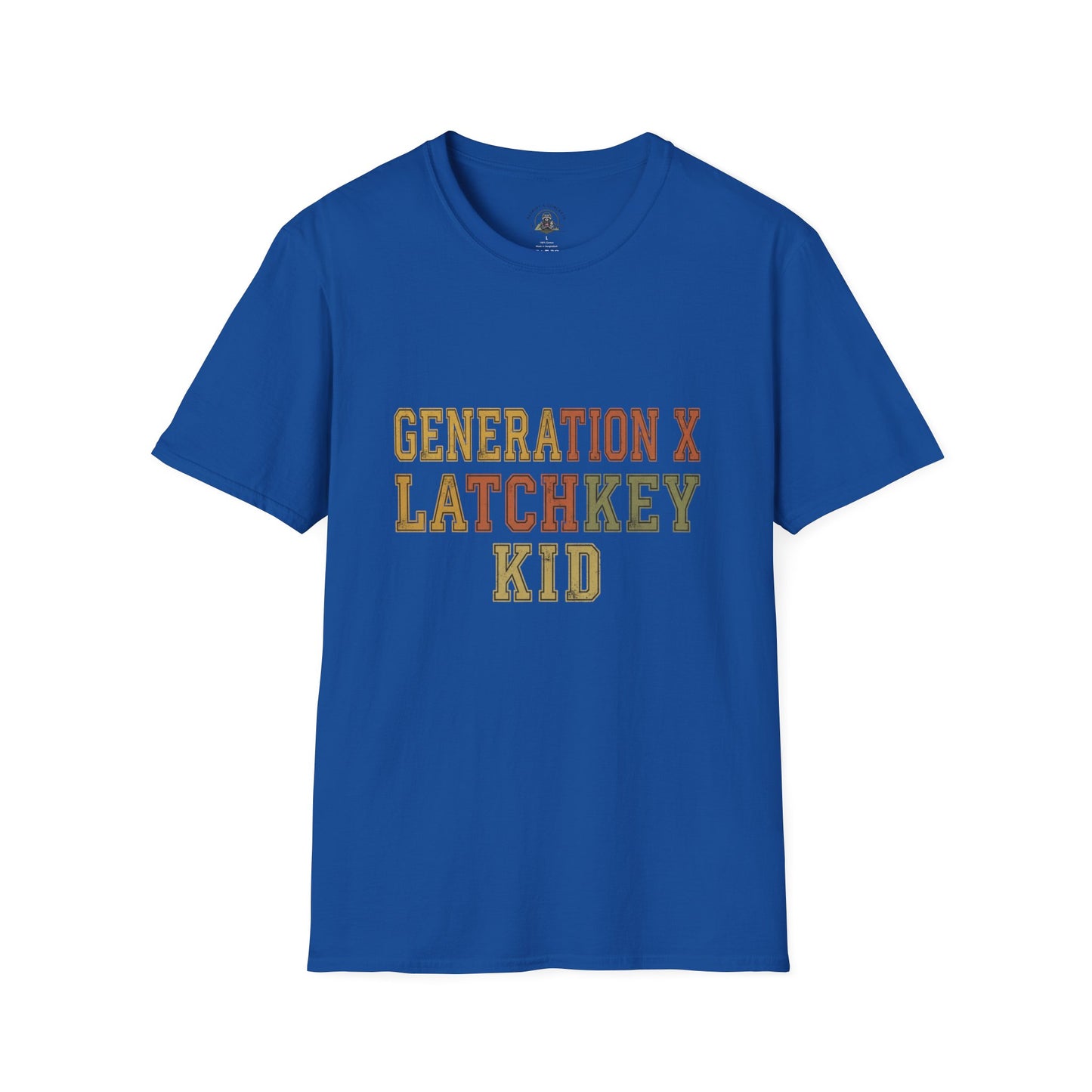 Generation X- "Latchkey Kid" Graphic