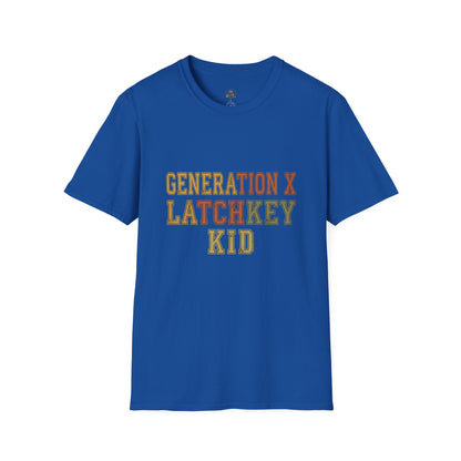 Generation X- "Latchkey Kid" Graphic