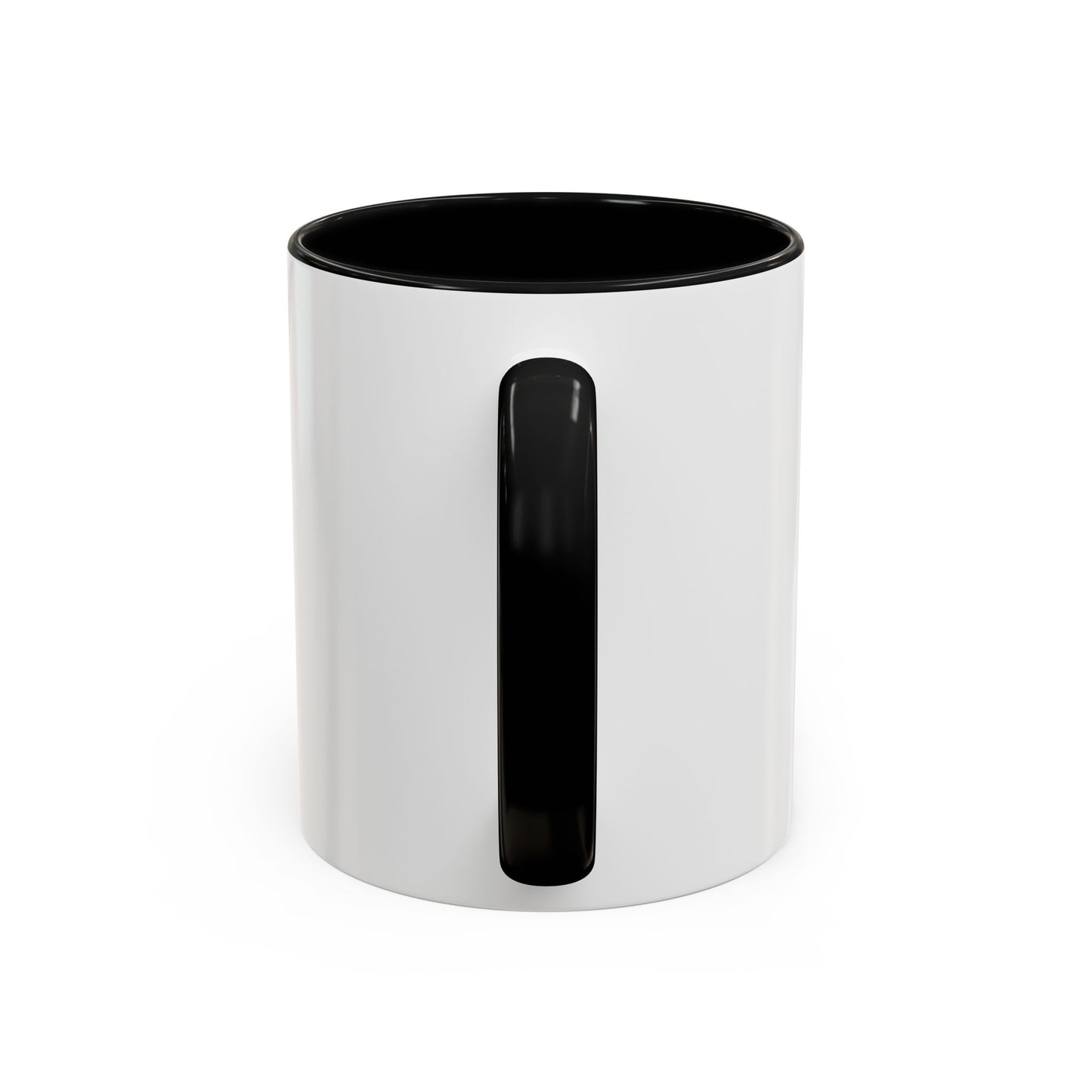 Gen X Coffee Mug — Retro Bold Red Accent Mug (11/15oz)