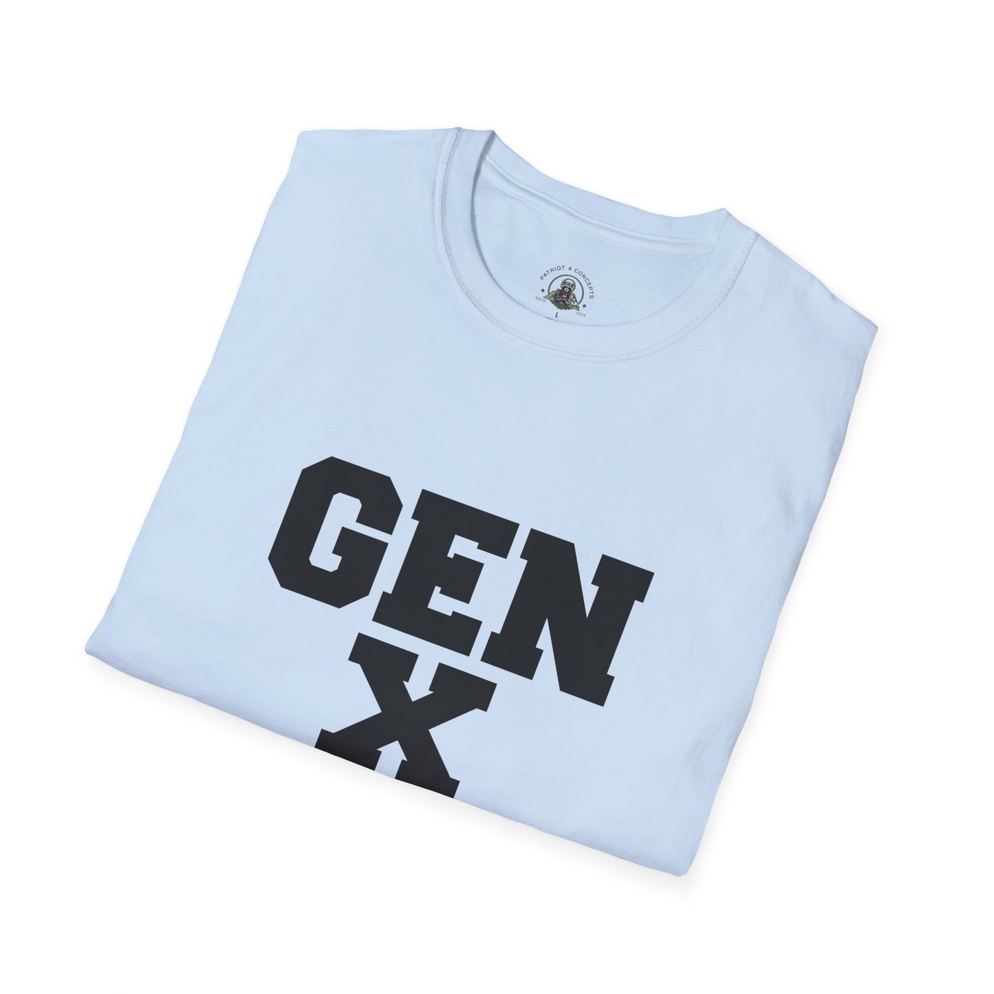 Generation X - "I just don't care" - Graphic