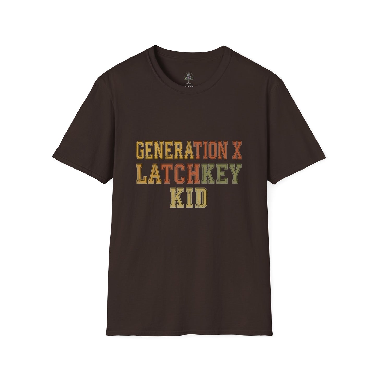 Generation X- "Latchkey Kid" Graphic