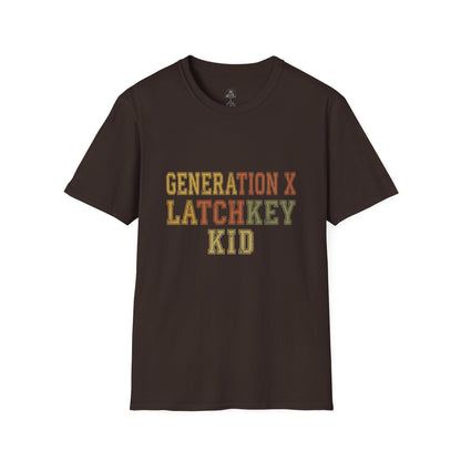 Generation X- "Latchkey Kid" Graphic