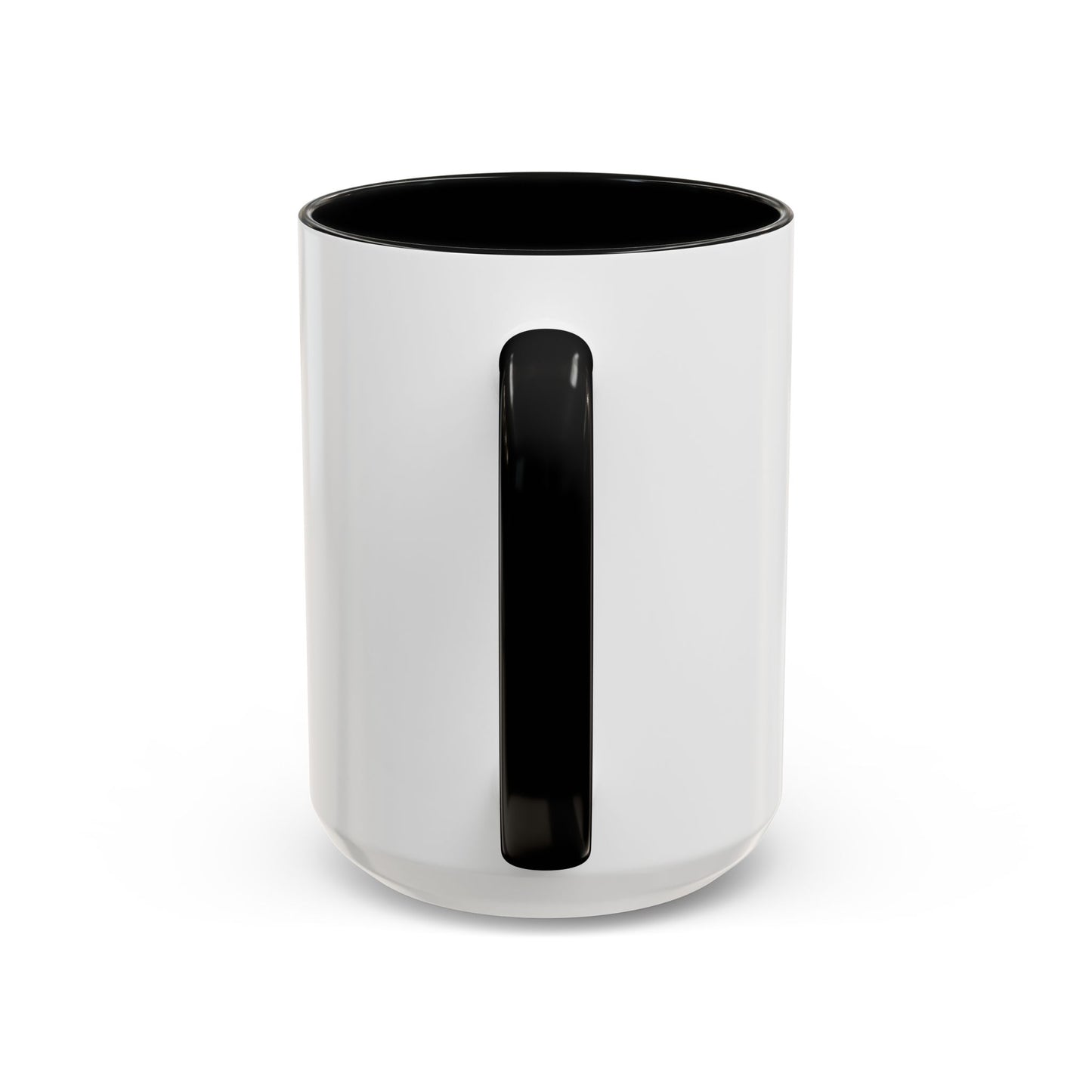 Gen X Coffee Mug — Retro Bold Red Accent Mug (11/15oz)