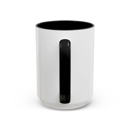Gen X Coffee Mug — Retro Bold Red Accent Mug (11/15oz)
