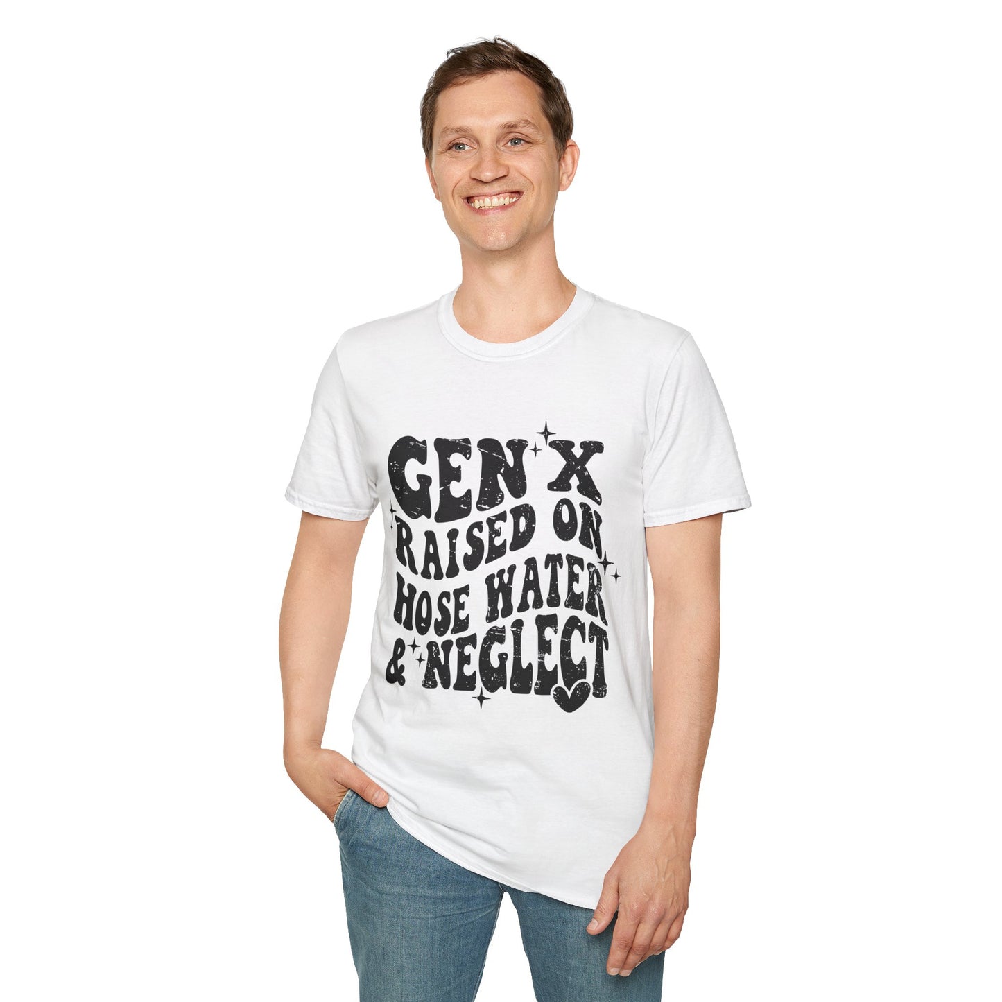 Generation X- "Raised on Hose Water and Neglect" Graphic