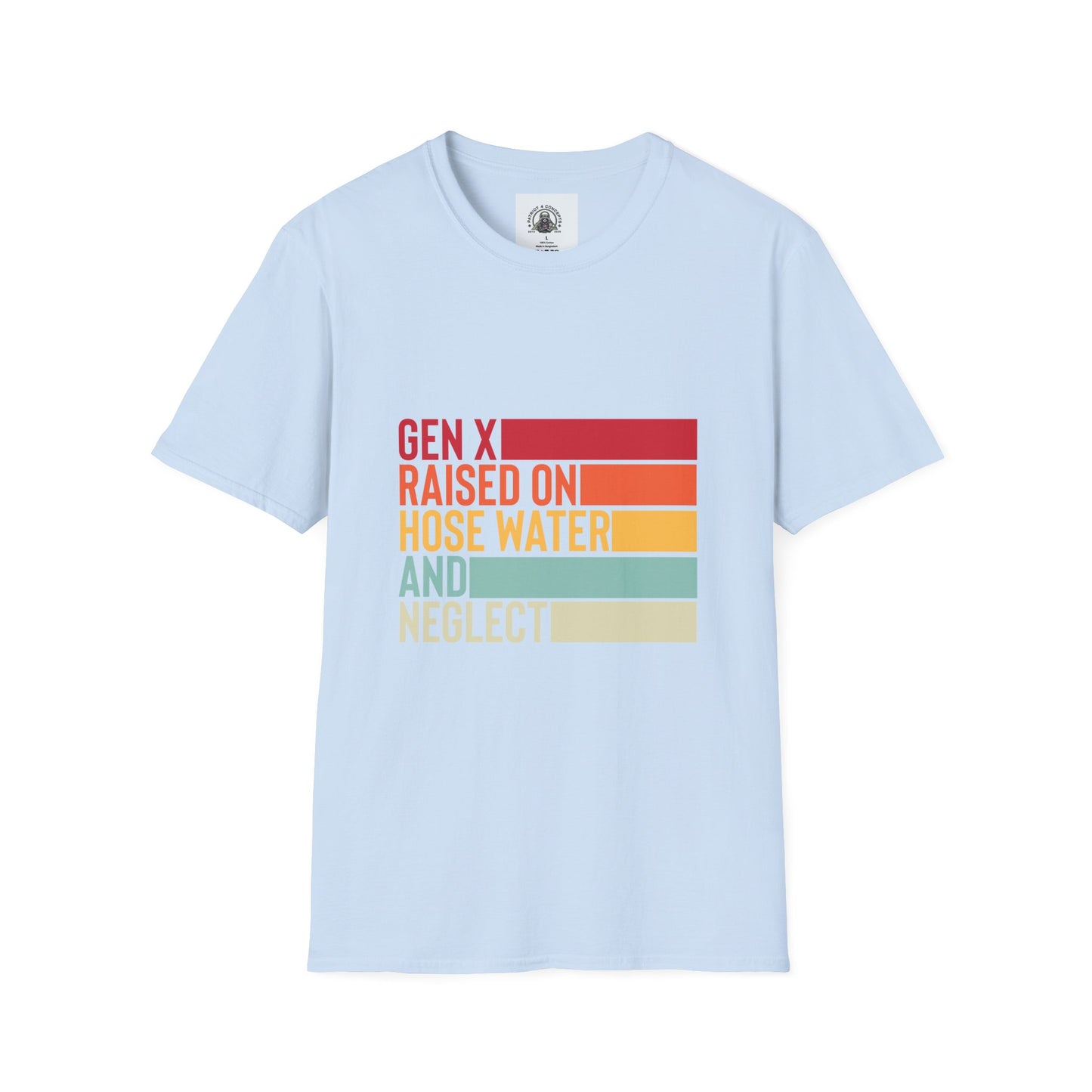 Gen X Nostalgia T-Shirt — Funny Vintage Statement Tee
