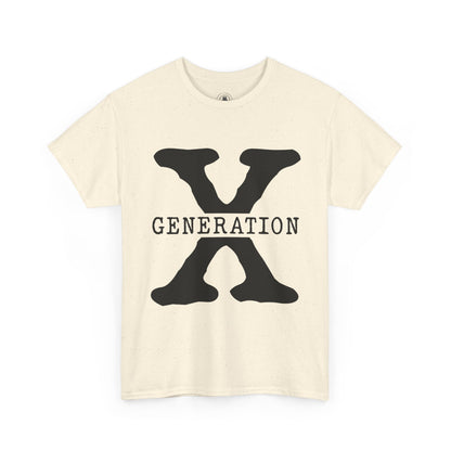Generation X Vintage Logo Tee