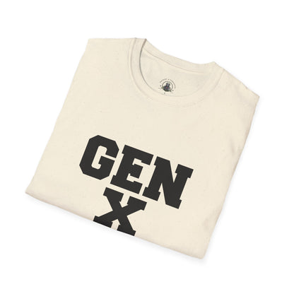 Generation X - "I just don't care" - Graphic