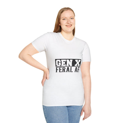 Generation X Feral AF— "Graphic Tee"