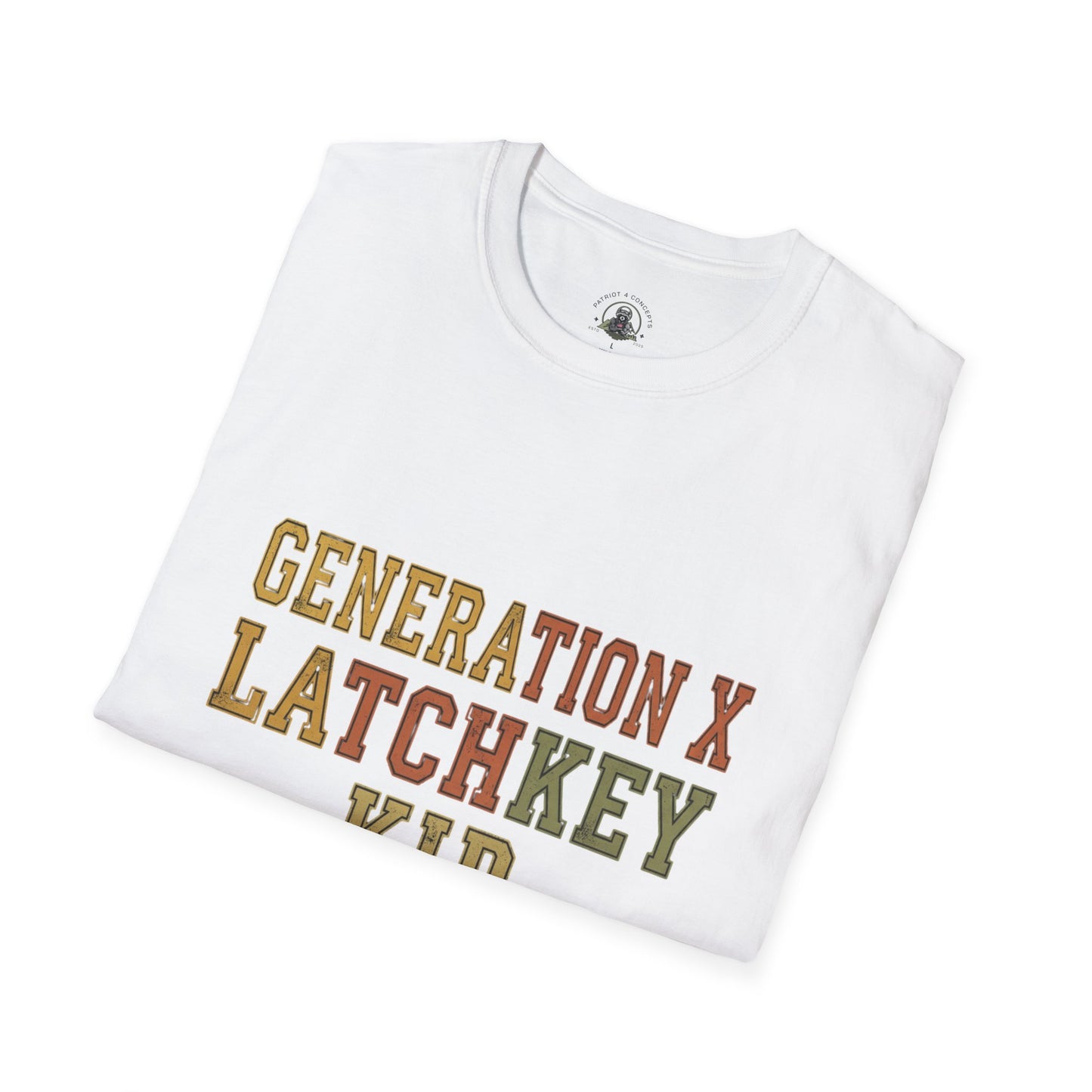 Generation X- "Latchkey Kid" Graphic