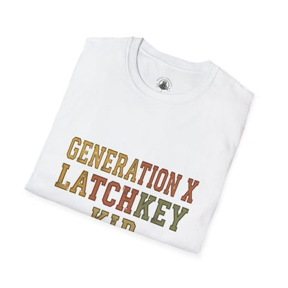 Generation X- "Latchkey Kid" Graphic