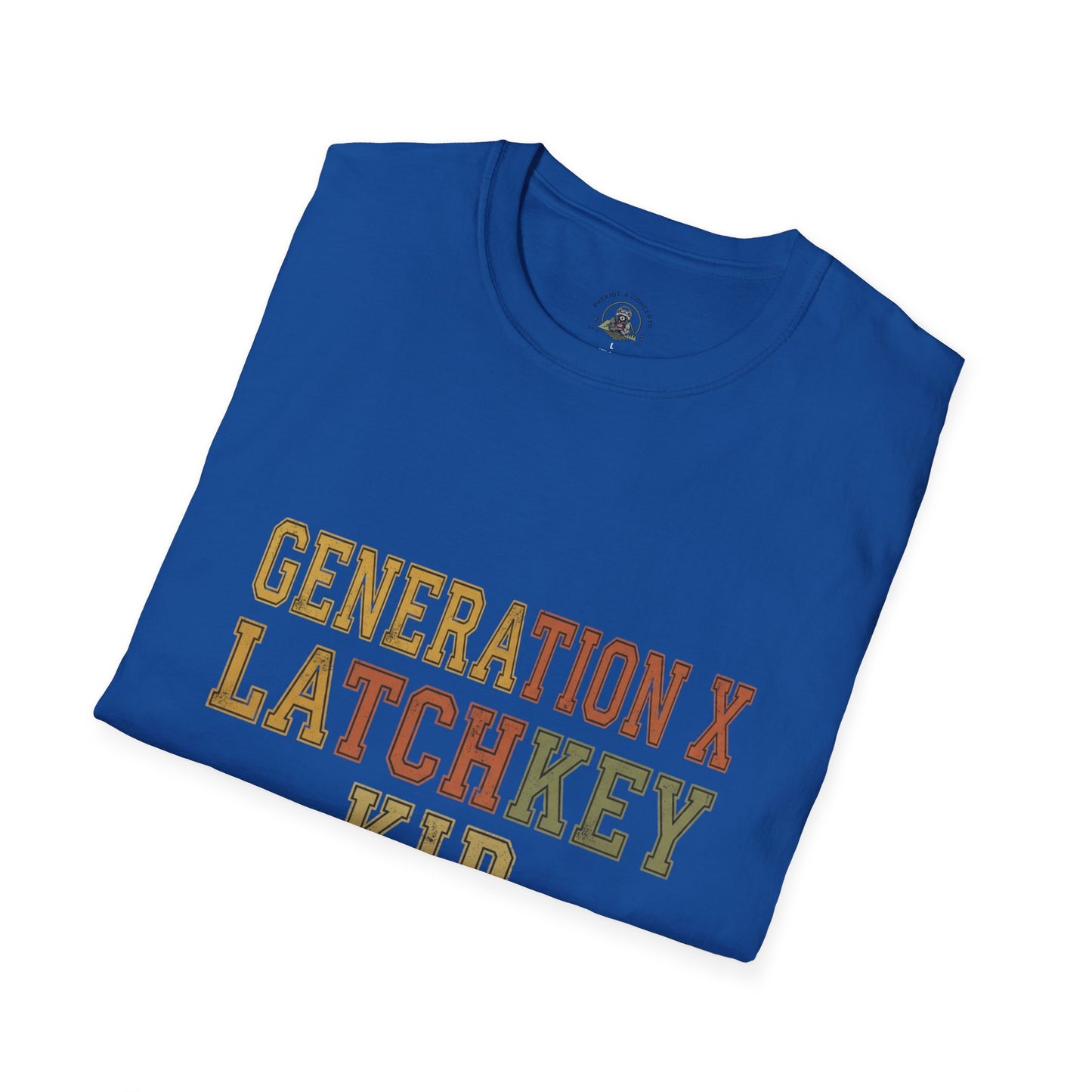 Generation X- "Latchkey Kid" Graphic