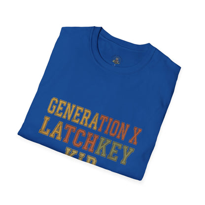 Generation X- "Latchkey Kid" Graphic