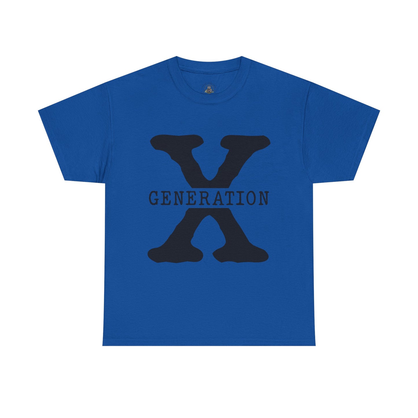 Generation X Vintage Logo Tee