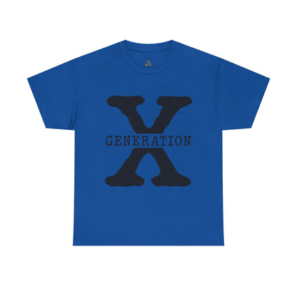 Generation X Vintage Logo Tee