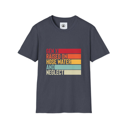 Gen X Nostalgia T-Shirt — Funny Vintage Statement Tee
