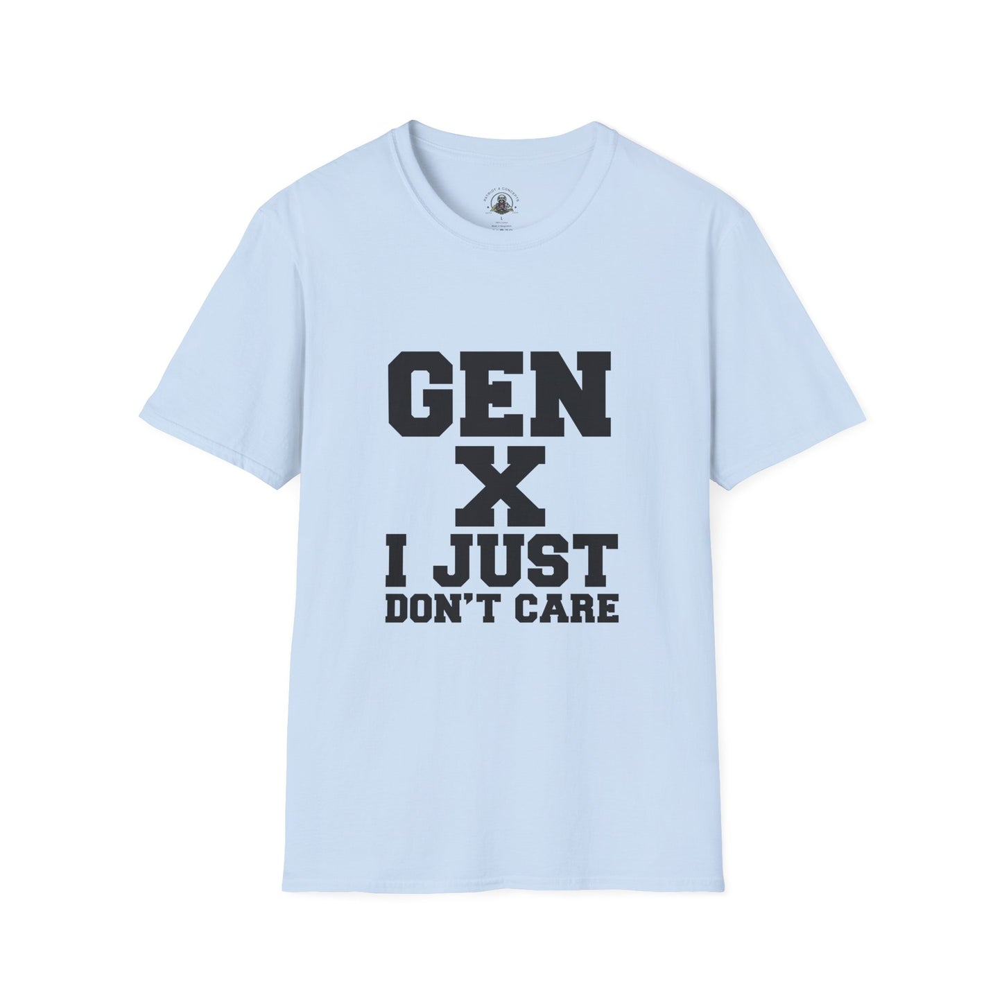 Generation X - "I just don't care" - Graphic