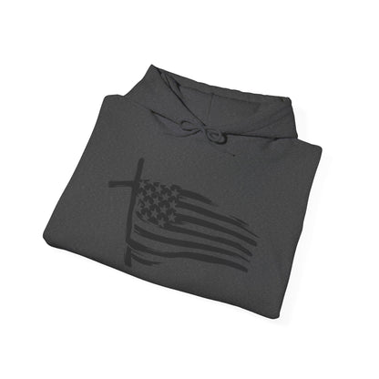 Unisex Heavy Blend™ Patriot4 Hooded Sweatshirt