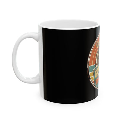 Generation X BrewCeramic Mug (11oz/15oz) – Retro Nostalgia Coffee Cup