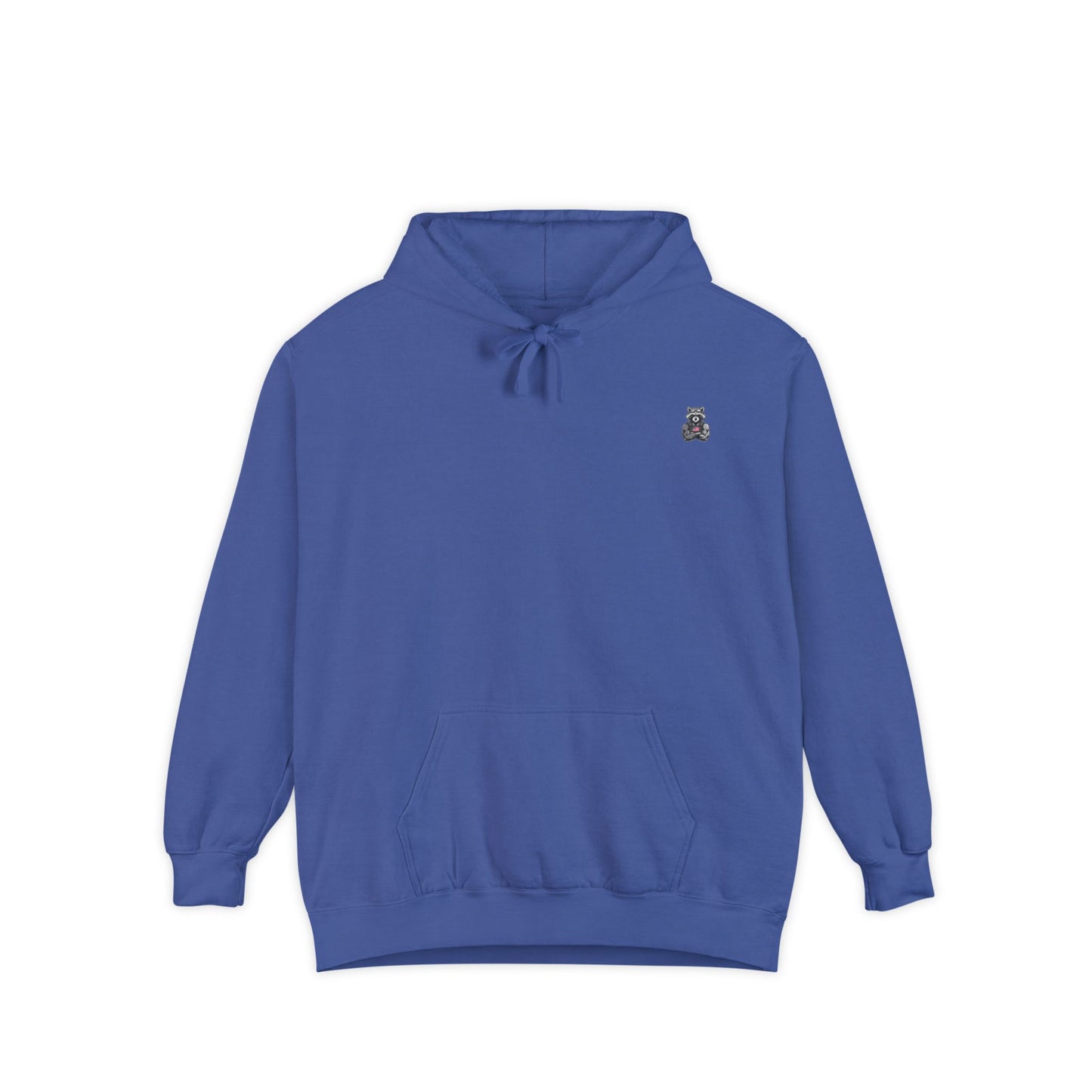 Flag Graphic Hoodie — Distressed American Flag Design