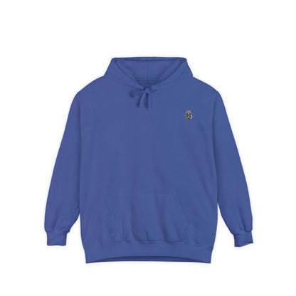 Flag Graphic Hoodie — Distressed American Flag Design