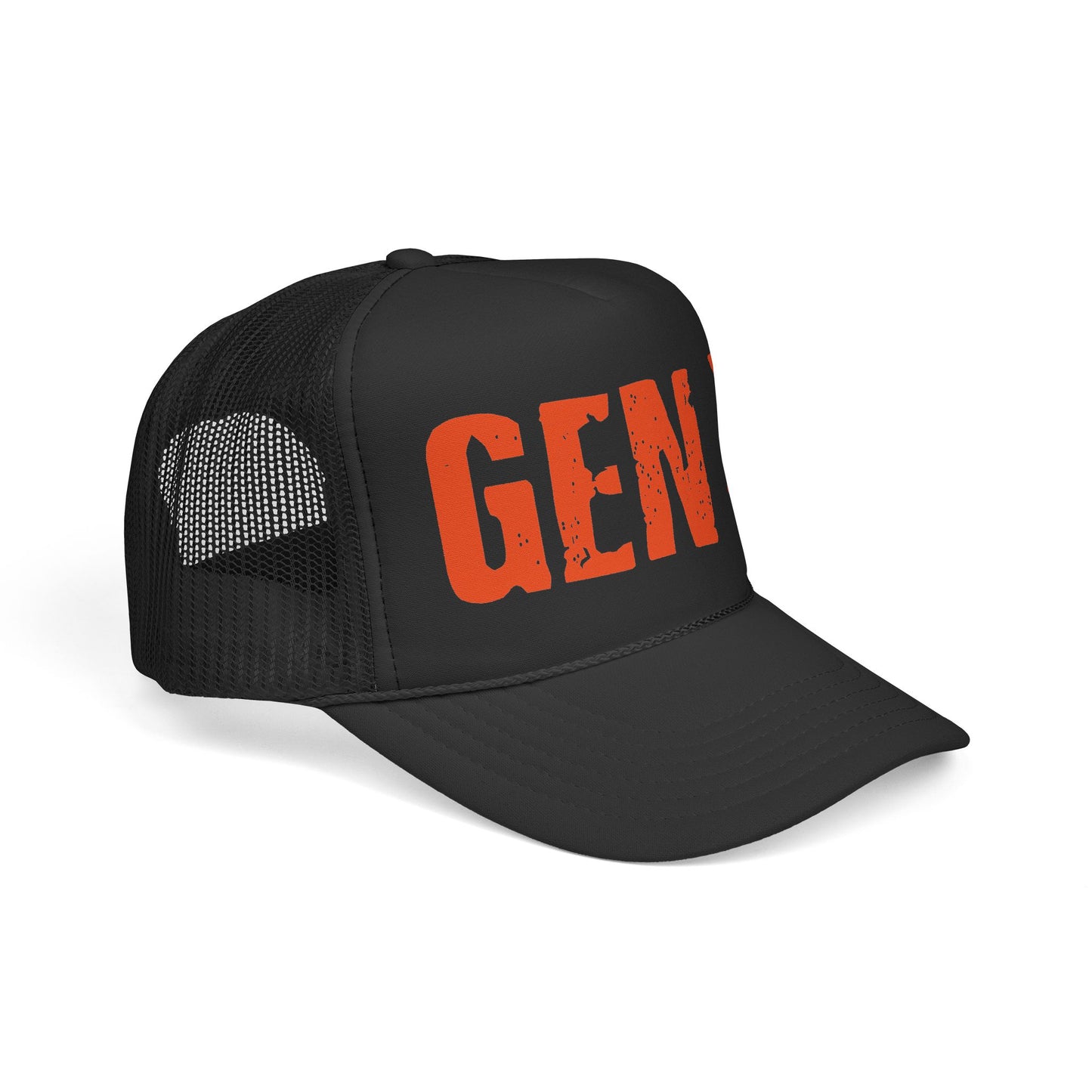 GEN X Trucker Cap – Vintage Retro Mesh Hat for Generation X