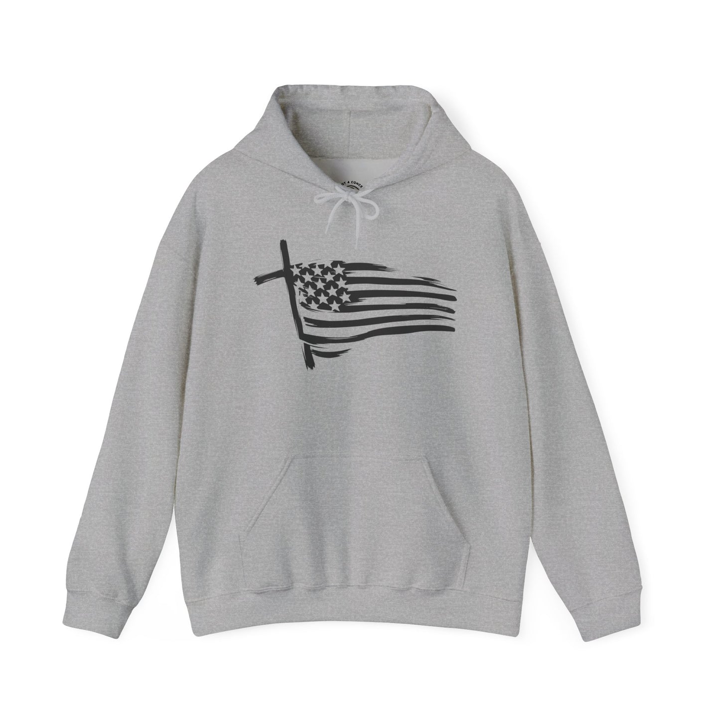 Unisex Heavy Blend™ Patriot4 Hooded Sweatshirt