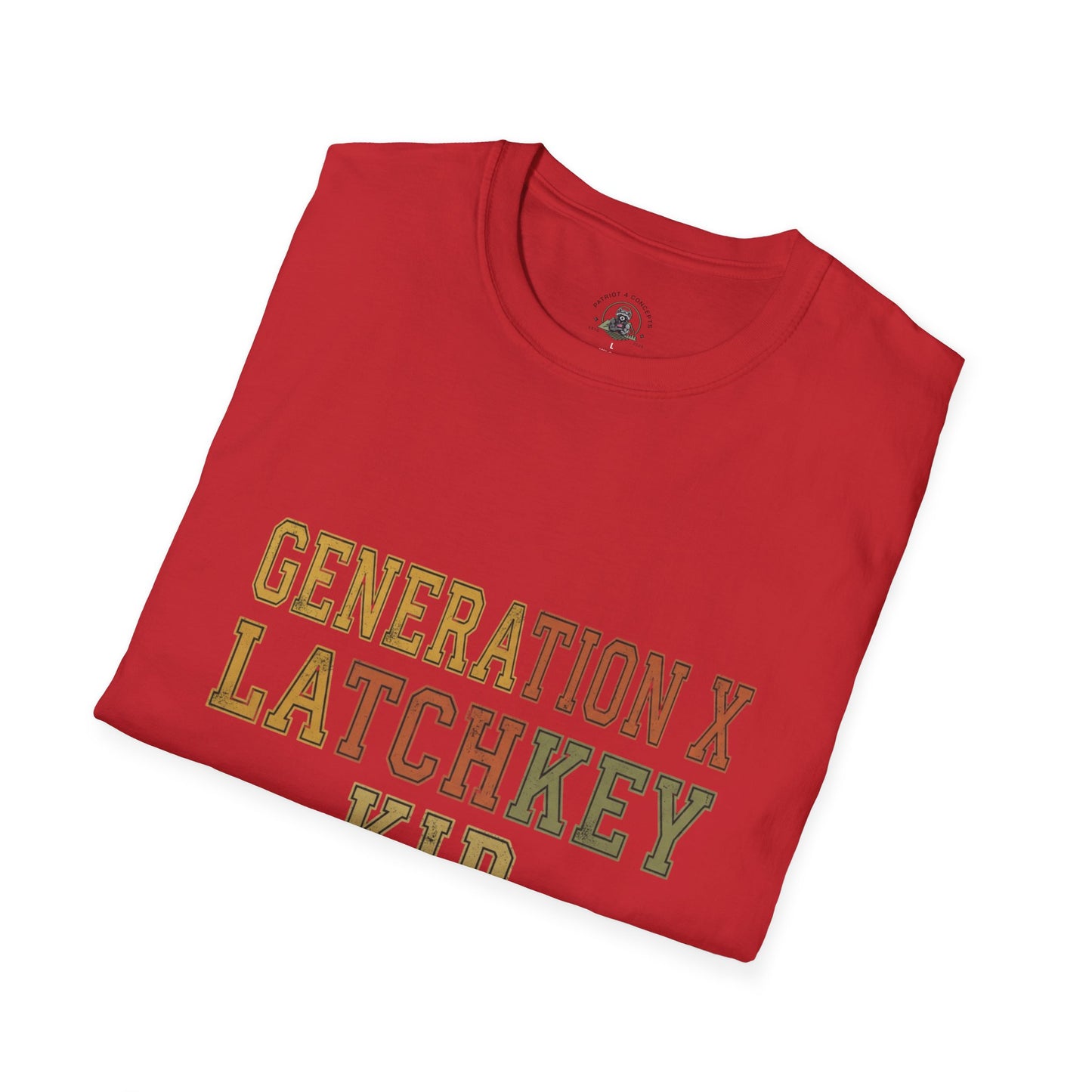 Generation X- "Latchkey Kid" Graphic