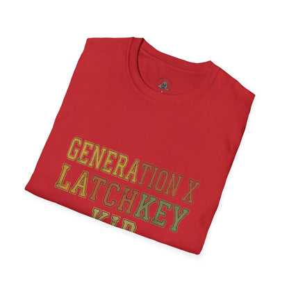 Generation X- "Latchkey Kid" Graphic